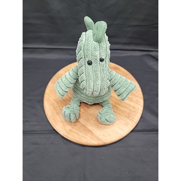 Jellycat Medium 11" Cordy Roy Green Dino Plush - Picture 2 of 5